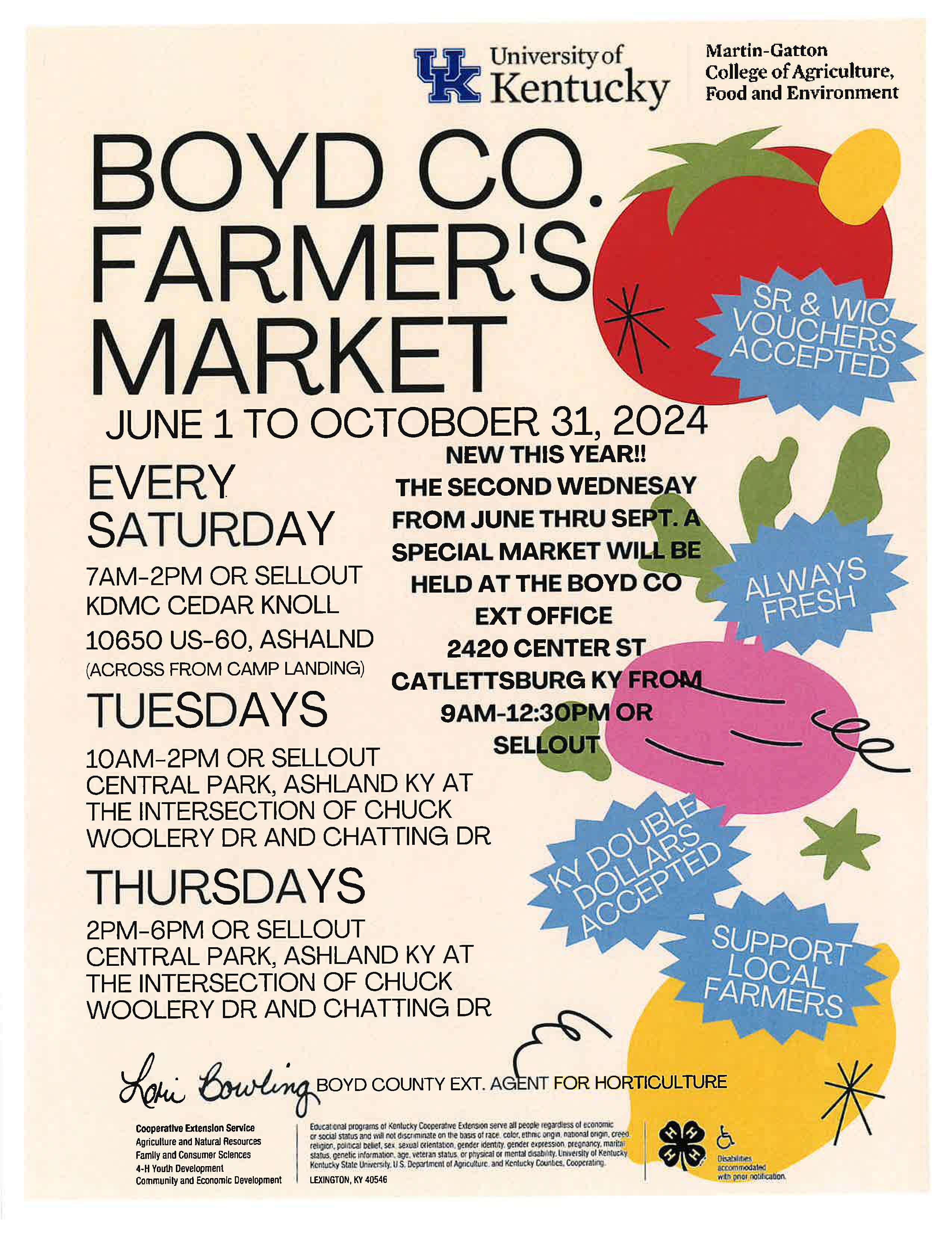 Boyd County Farmers Market