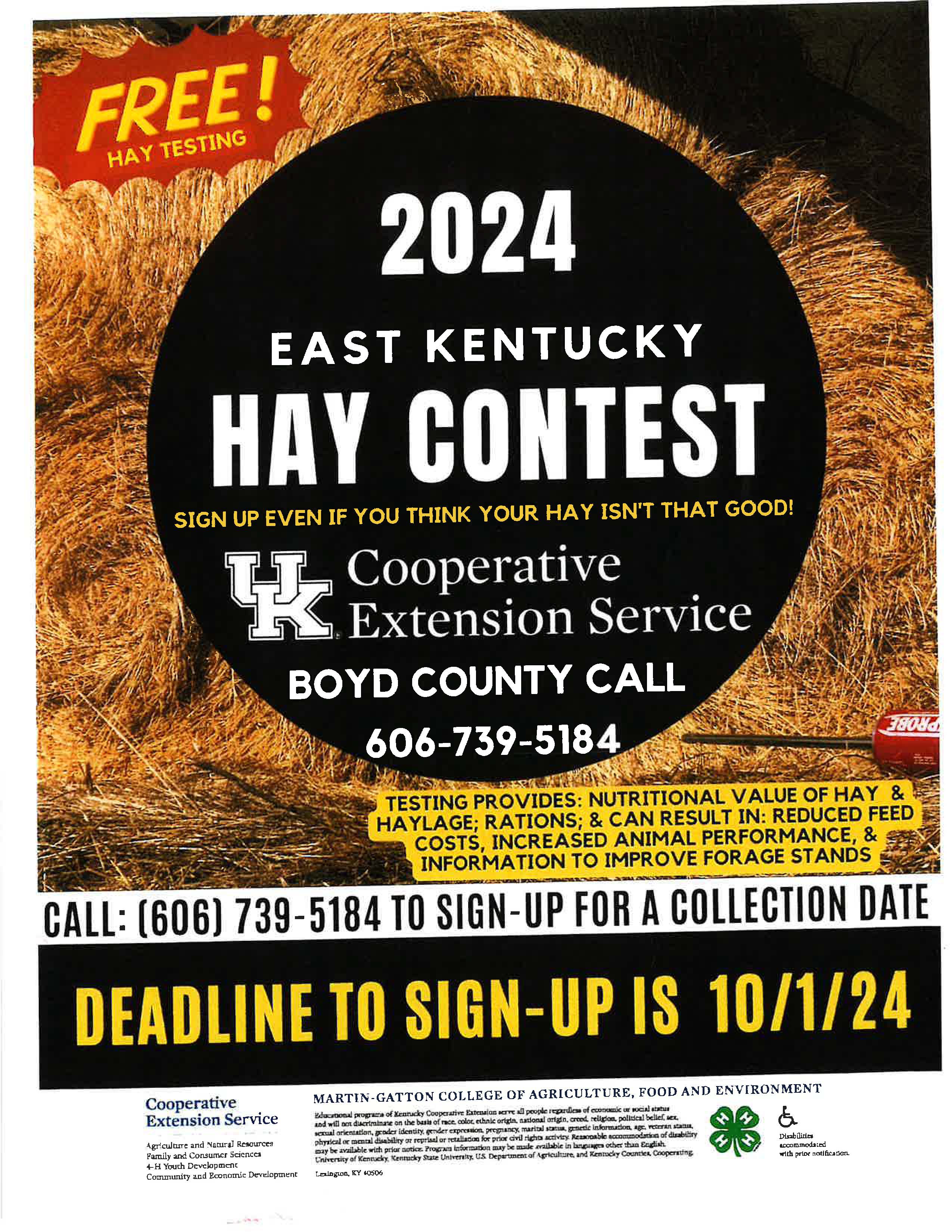 2024 Hay Contest