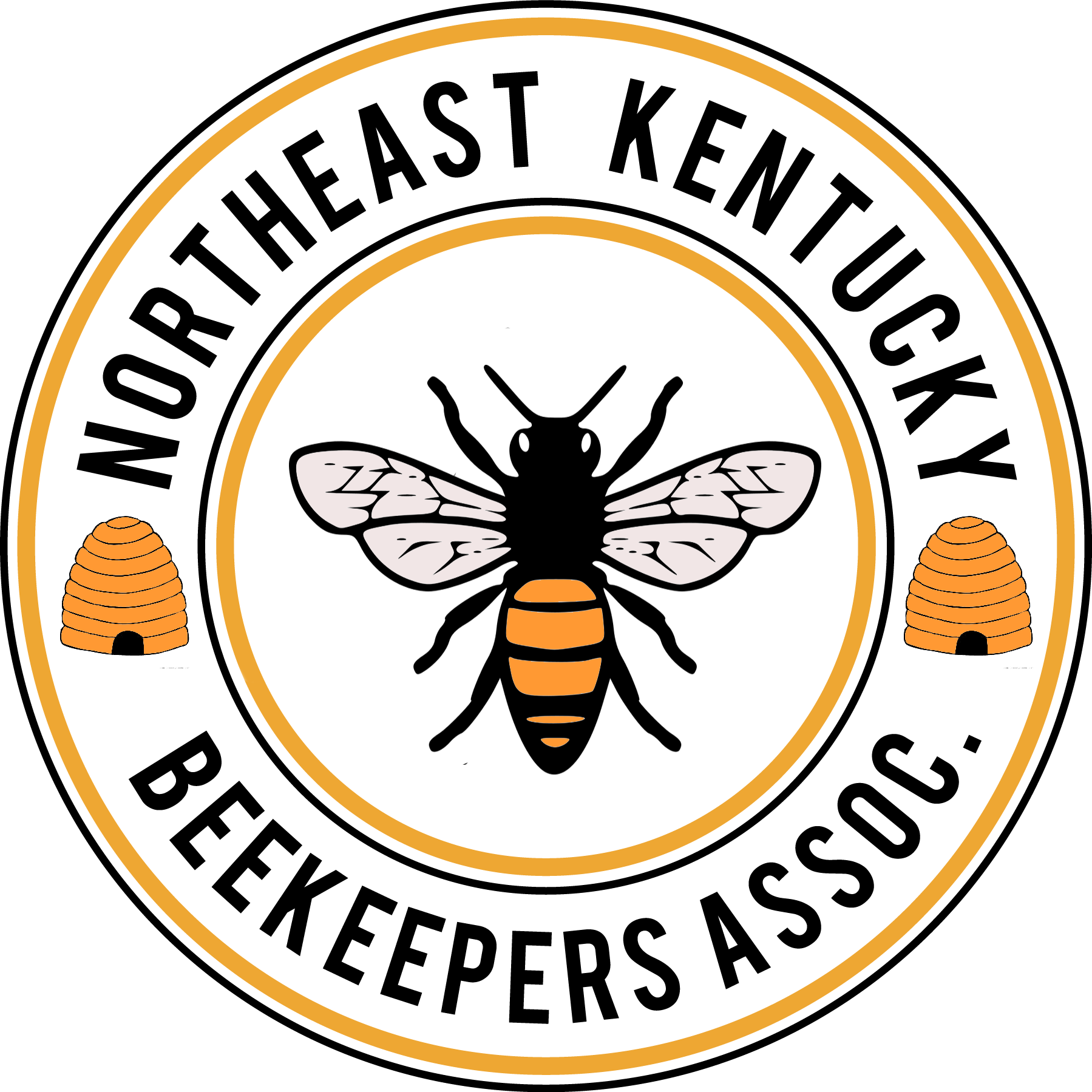 Logo for Northeast Kentucky Beekeepers