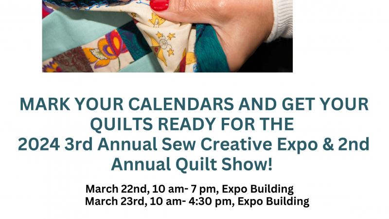 Sew Creative Expo