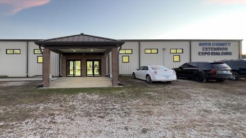 Exterior of building