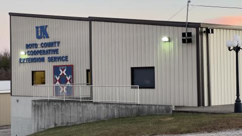 Exterior of building