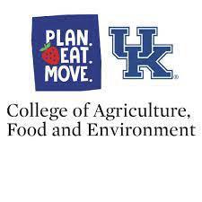 Logos for Plan Eat Move and University of Kentucky College of Agriculture, Food and Environment